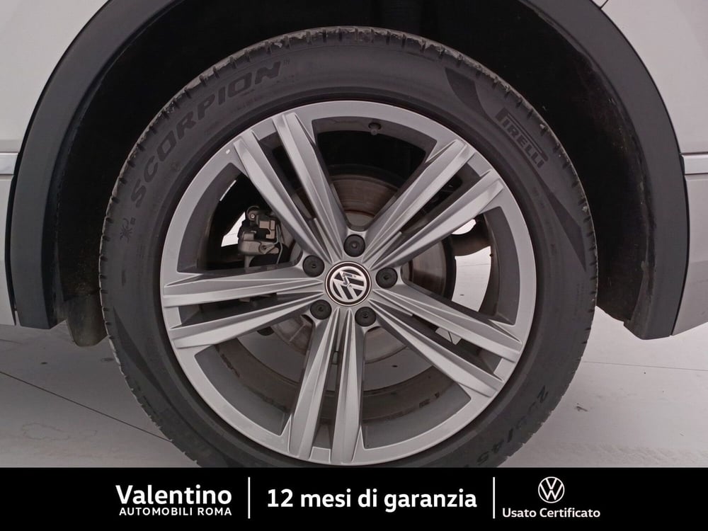 Volkswagen Tiguan usata a Roma (14)