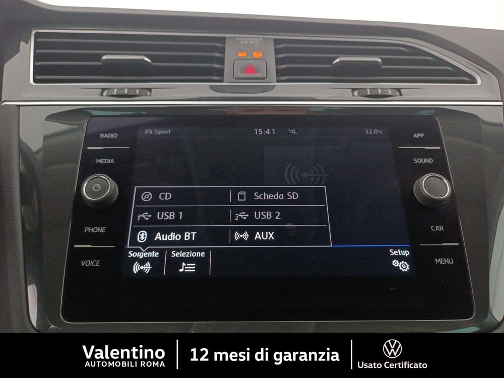 Volkswagen Tiguan usata a Roma (15)