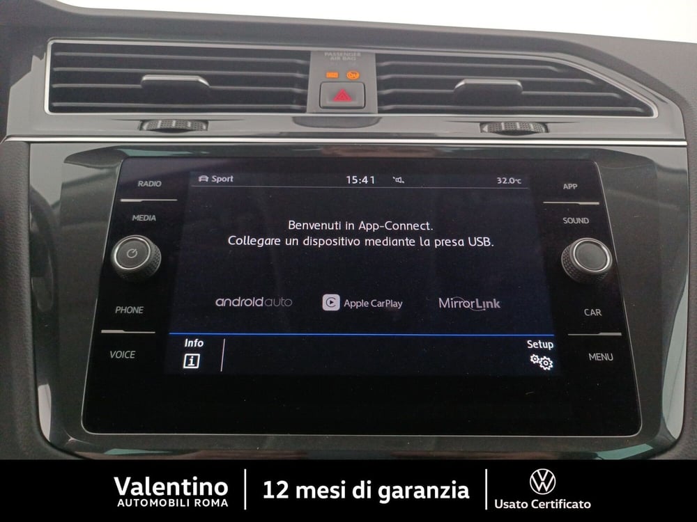 Volkswagen Tiguan usata a Roma (17)