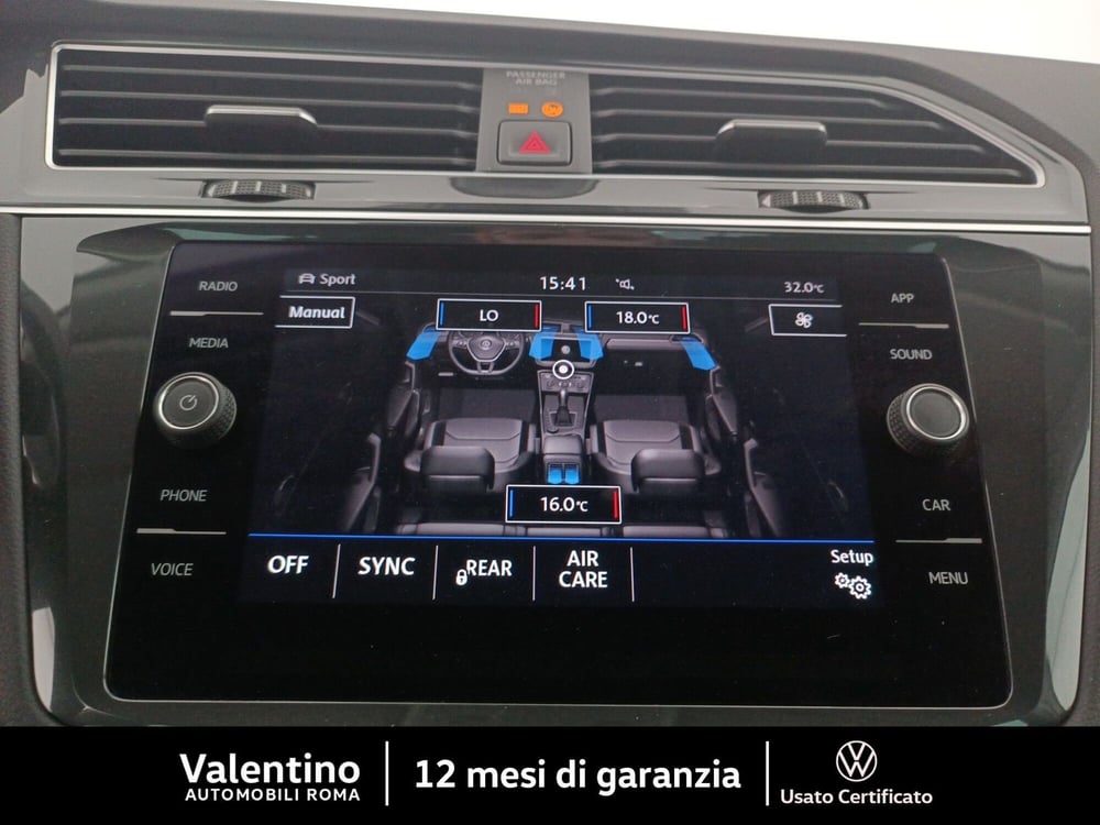 Volkswagen Tiguan usata a Roma (18)