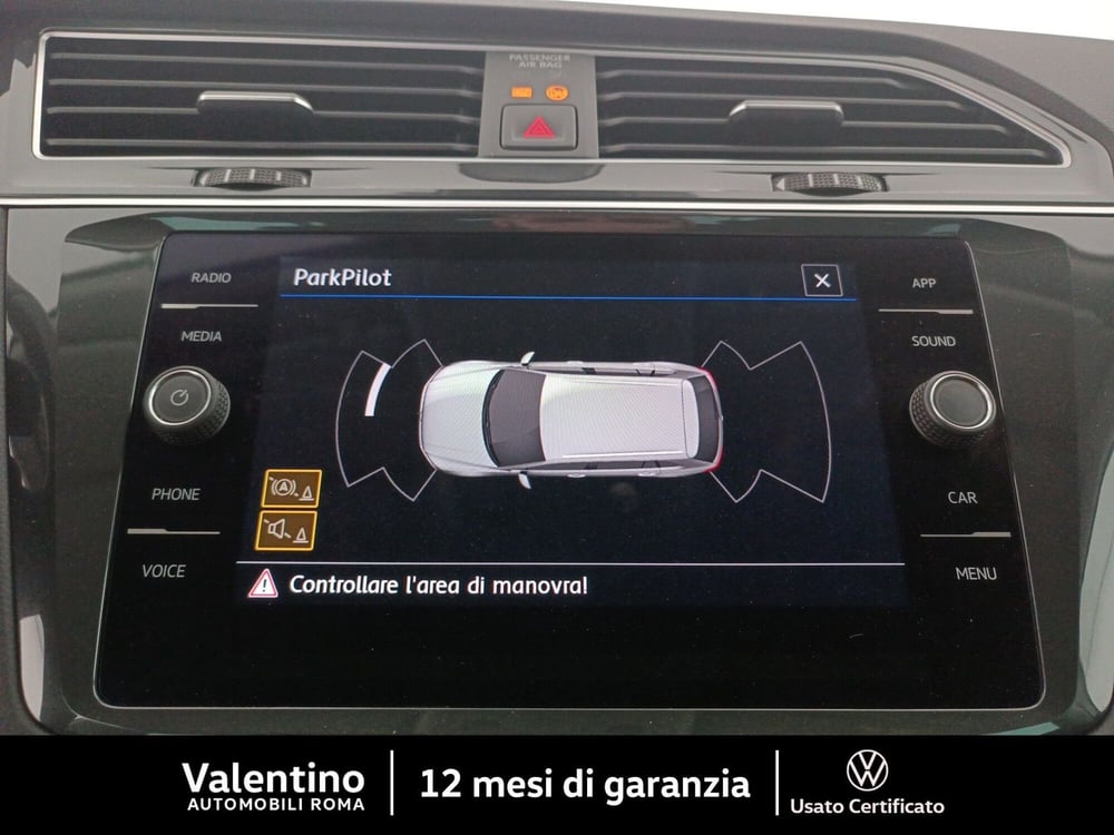 Volkswagen Tiguan usata a Roma (19)