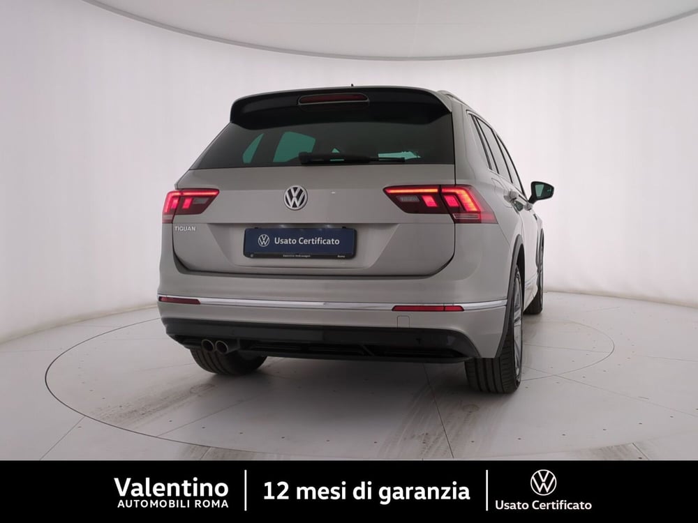 Volkswagen Tiguan usata a Roma (3)