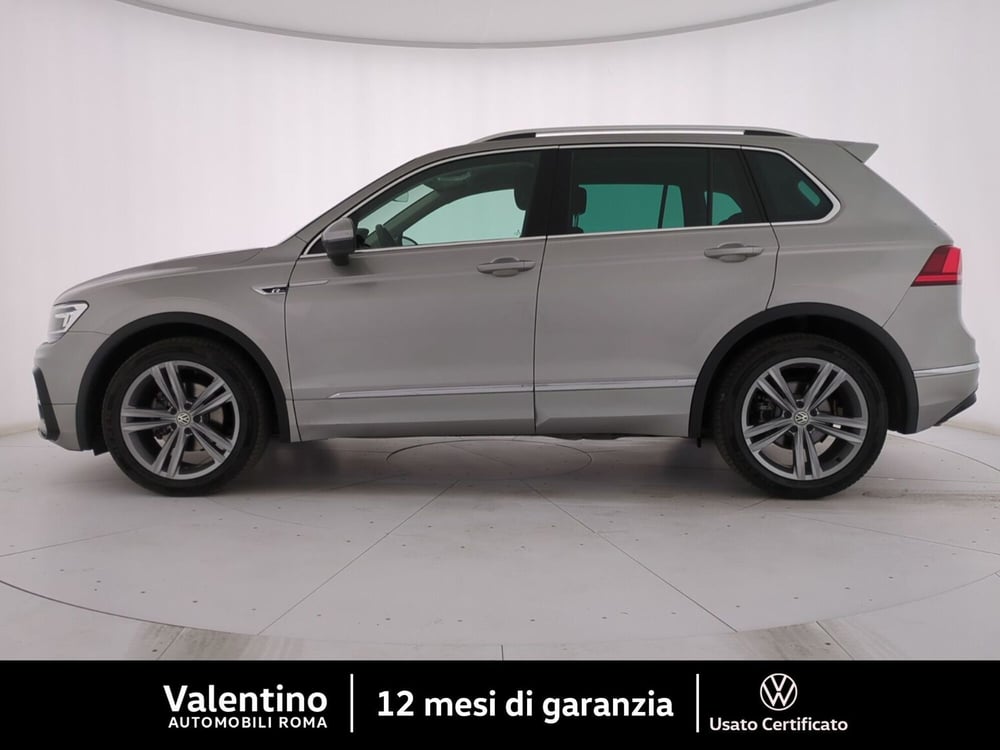 Volkswagen Tiguan usata a Roma (4)
