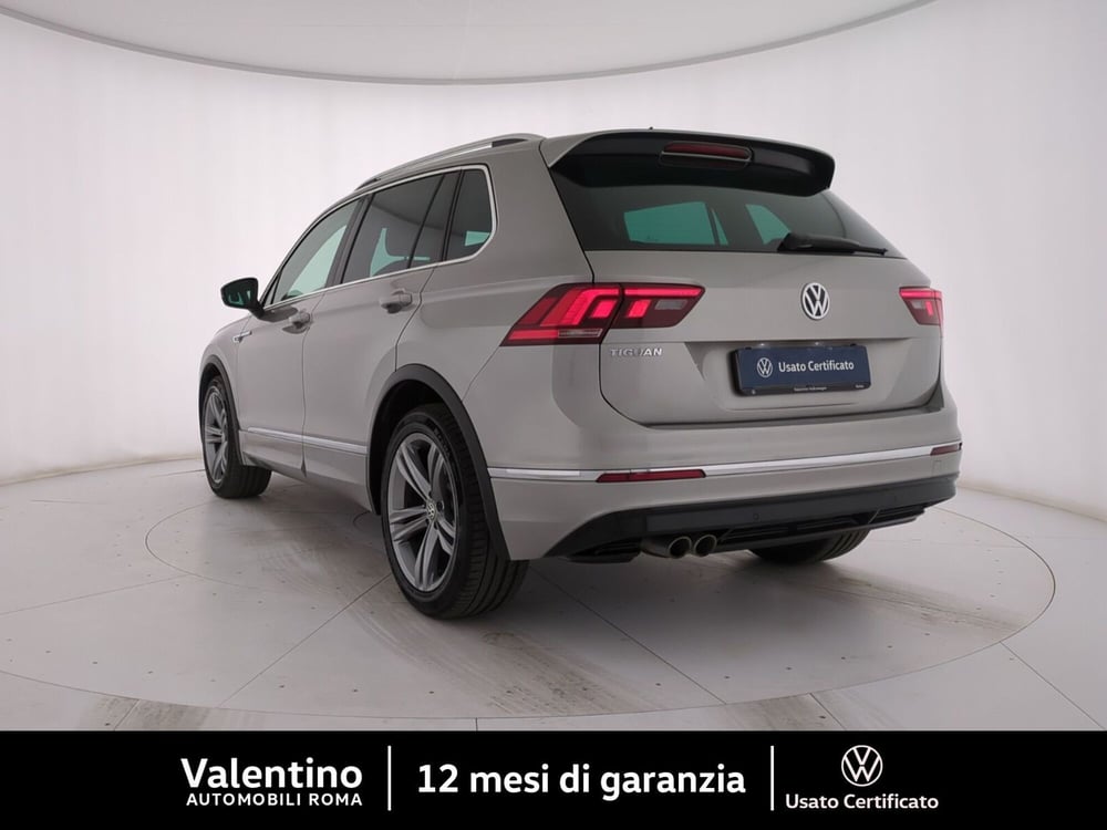 Volkswagen Tiguan usata a Roma (5)