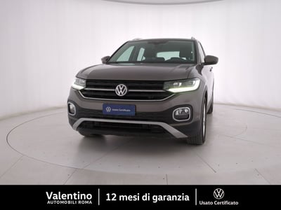 Volkswagen T-Cross 1.0 TSI 115 CV DSG Advanced BMT del 2020 usata a Roma