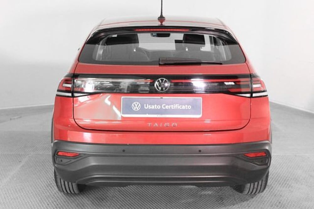 Volkswagen Taigo usata a Novara (5)