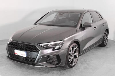 Audi A3 Sportback 35 TFSI S tronic S line edition del 2022 usata a Paruzzaro