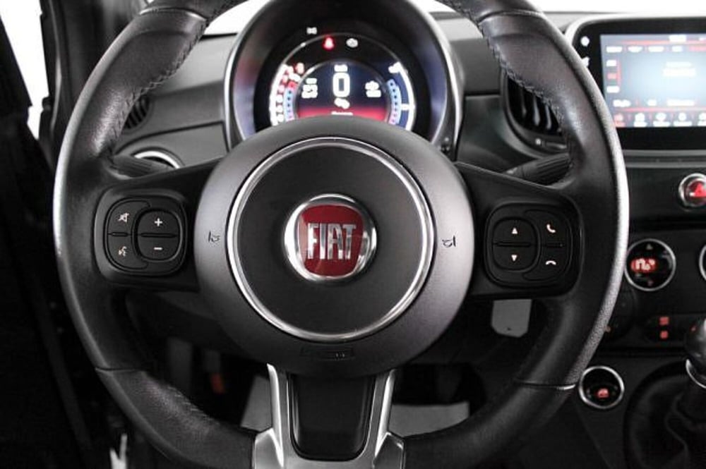 Fiat 500C Cabrio usata a Novara (13)