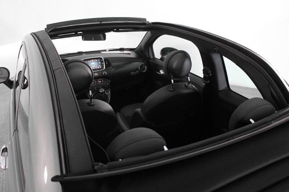 Fiat 500C Cabrio usata a Novara (14)