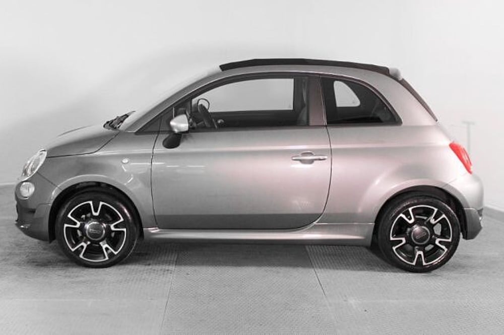 Fiat 500C Cabrio usata a Novara (3)