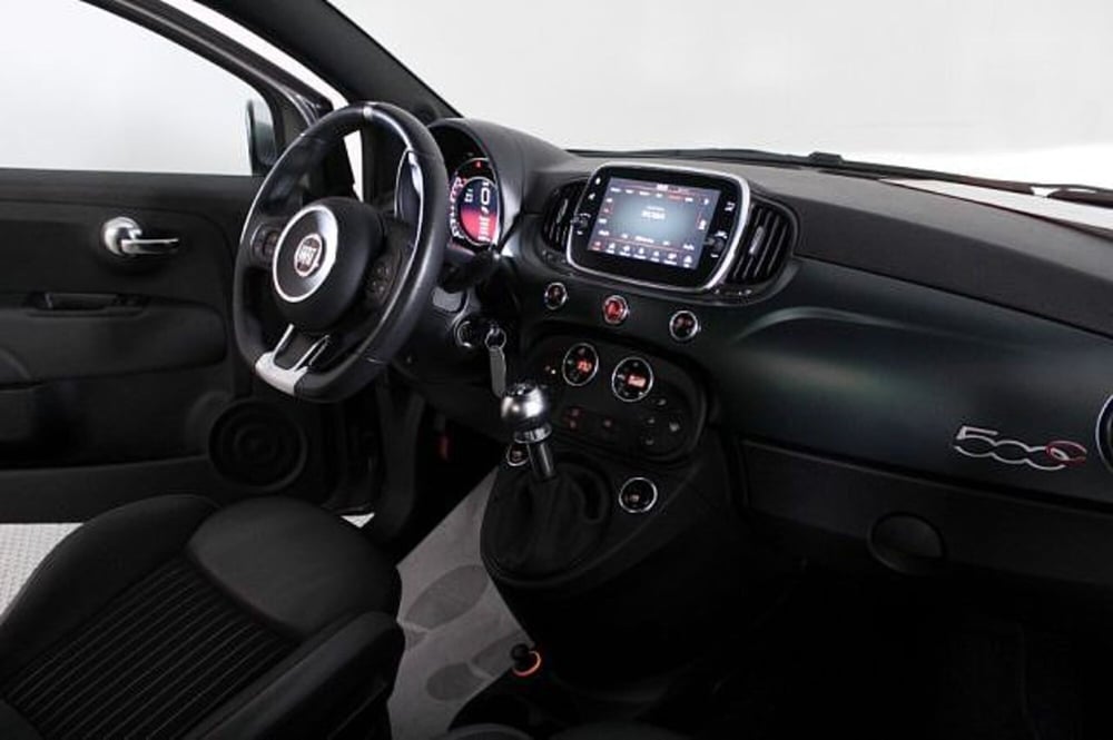 Fiat 500C Cabrio usata a Novara (7)