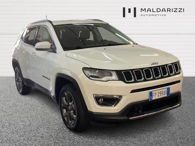 Jeep Compass 2.0 Multijet II 4WD Limited del 2018 usata a Bari
