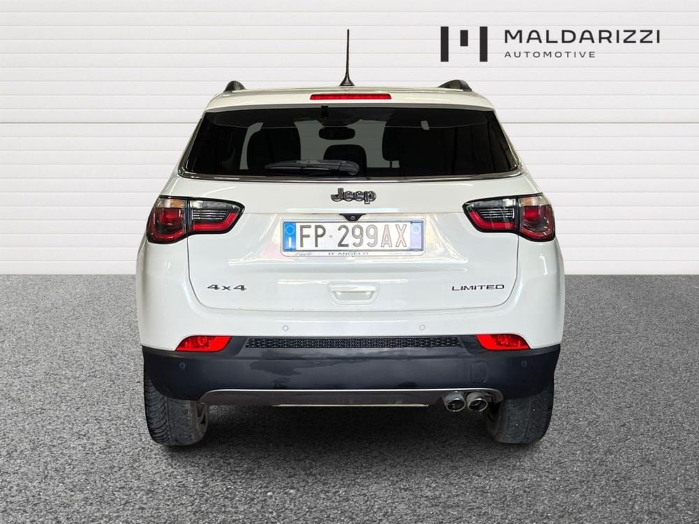Jeep Compass usata a Bari (3)