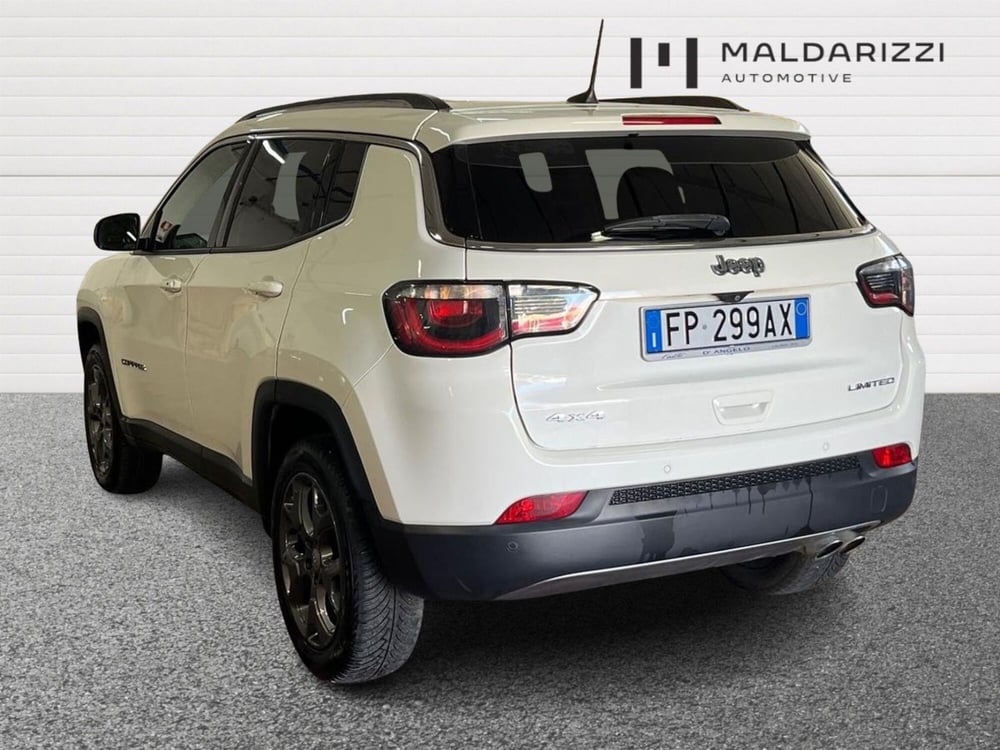 Jeep Compass usata a Bari (4)