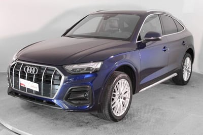 Audi Q5 Sportback 40 2.0 tdi mhev 12V Business Advanced quattro s-tronic del 2024 usata a Paruzzaro