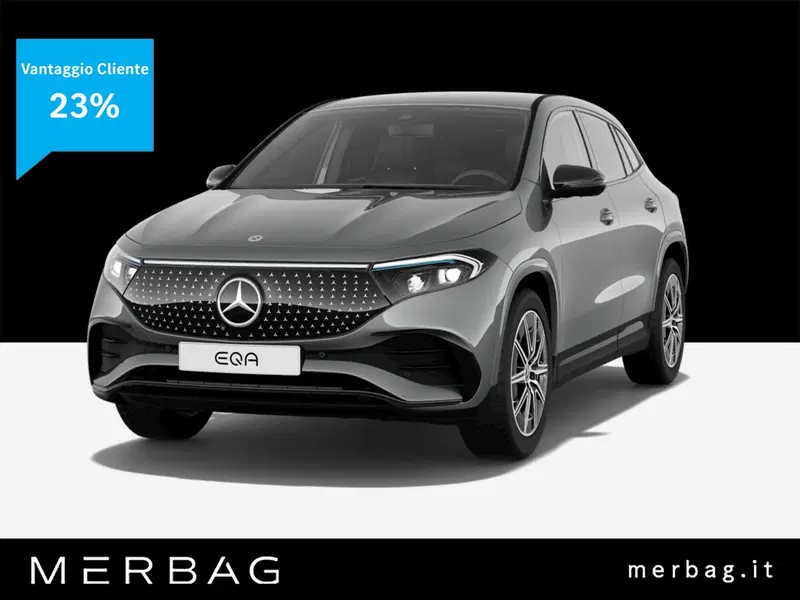Mercedes-Benz EQA nuova a Monza e Brianza