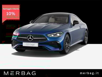 Mercedes-Benz CLE Coup&eacute; 220 d Lifestyle Edition auto nuova a Milano