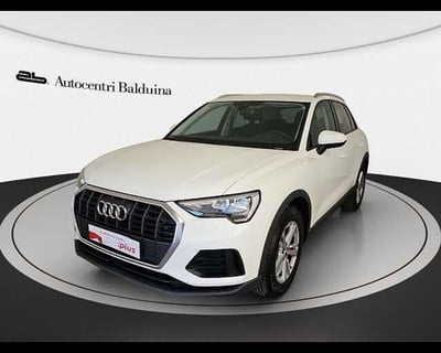 Audi Q3 35 2.0 tdi Business s-tronic del 2020 usata a Roma