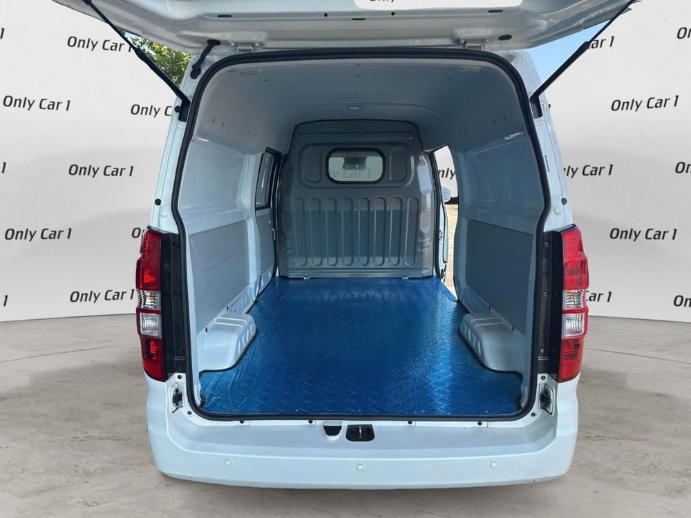 SHINERAY X30L Furgone nuova a Ferrara (5)