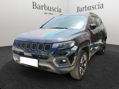 Jeep Compass 1.3 T4 240CV PHEV AT6 4xe Trailhawk del 2023 usata a Pescara