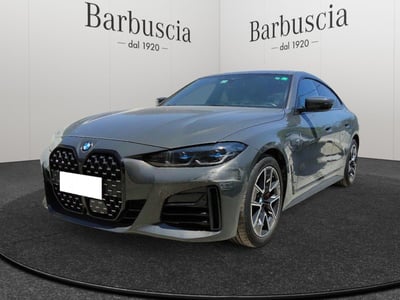 BMW Serie 4 Gran Coup&eacute; 420d Coupe mhev 48V MSport auto del 2023 usata a Pescara