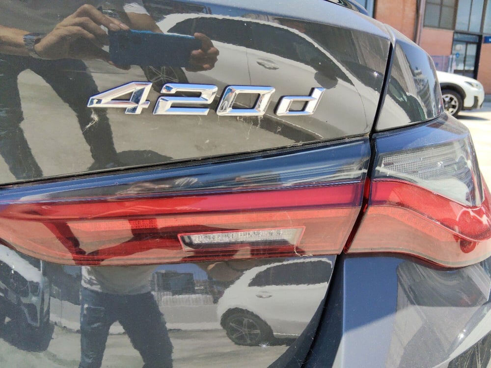 BMW Serie 4 Gran Coupé usata a Pescara (6)