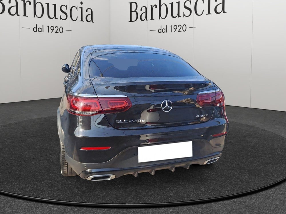 Mercedes-Benz GLC Coupé usata a Pescara (3)