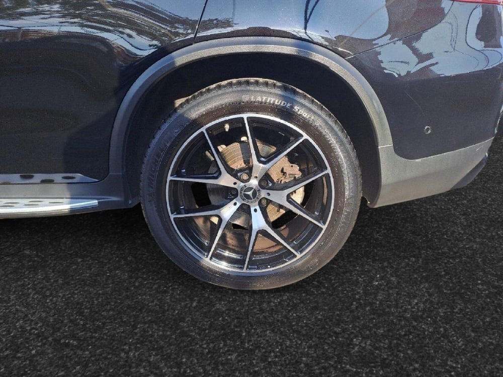 Mercedes-Benz GLC Coupé usata a Pescara (4)