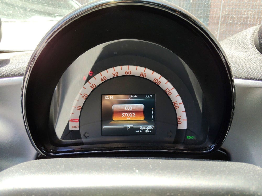 smart forfour usata a Pescara (16)
