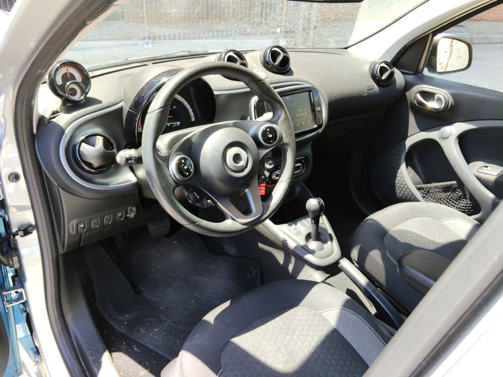 smart forfour usata a Pescara (9)