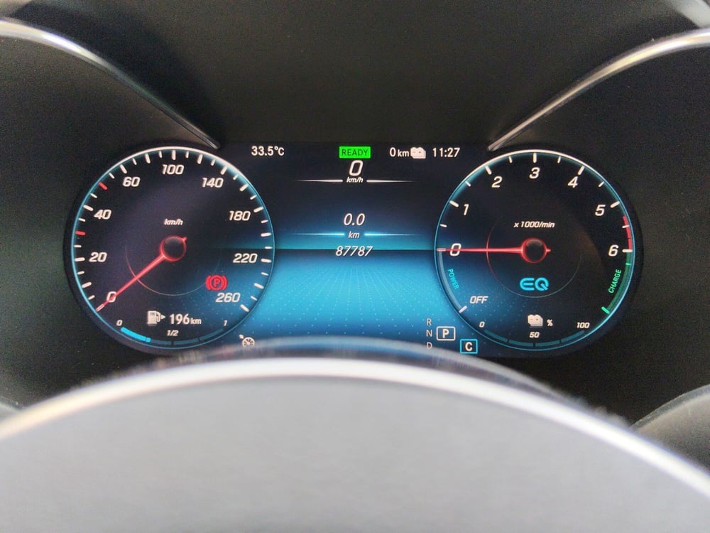 Mercedes-Benz GLC SUV usata a Pescara (18)