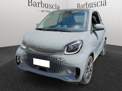 smart Fortwo EQ Prime Nightsky del 2021 usata a Pescara