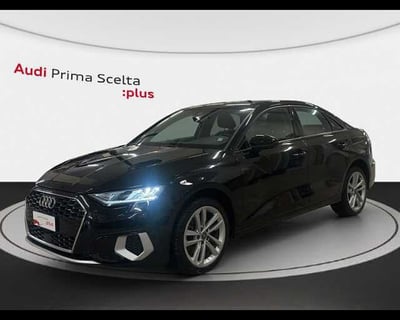 Audi A3 Sedan 2.0 tdi Business Advanced 150cv s-tronic del 2020 usata a Roma