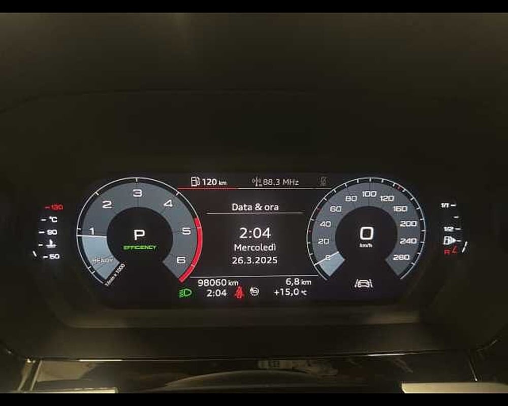 Audi A3 Sedan usata a Roma (13)