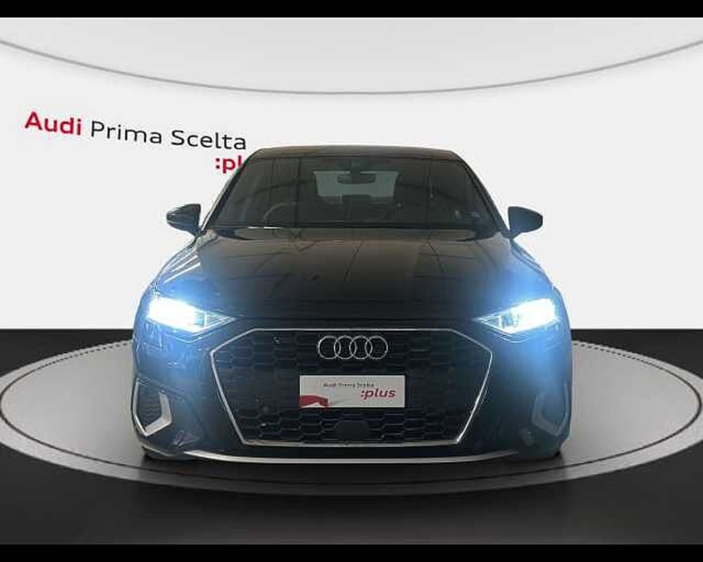 Audi A3 Sedan usata a Roma (2)