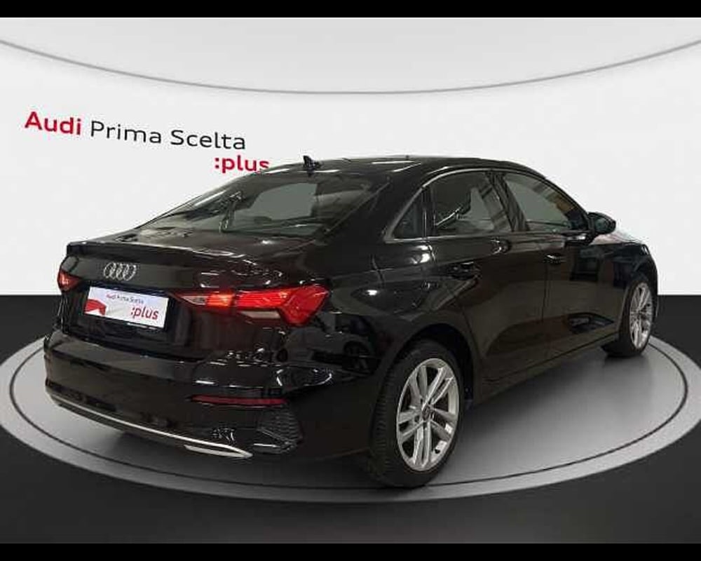 Audi A3 Sedan usata a Roma (4)