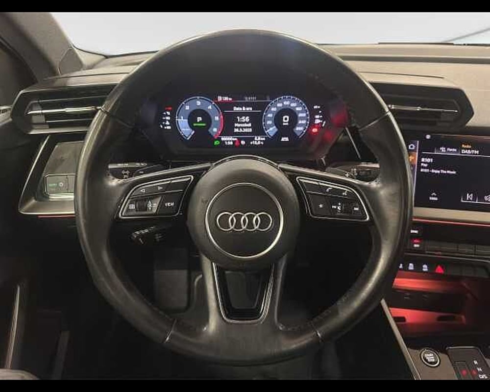 Audi A3 Sedan usata a Roma (7)