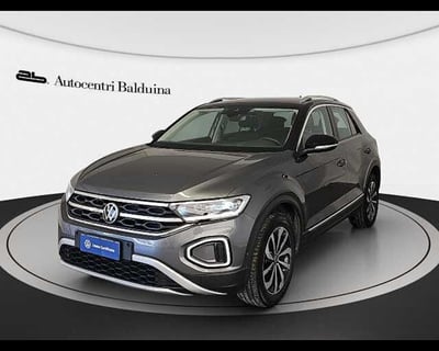 Volkswagen T-Roc 1.5 tsi Style del 2022 usata a Roma