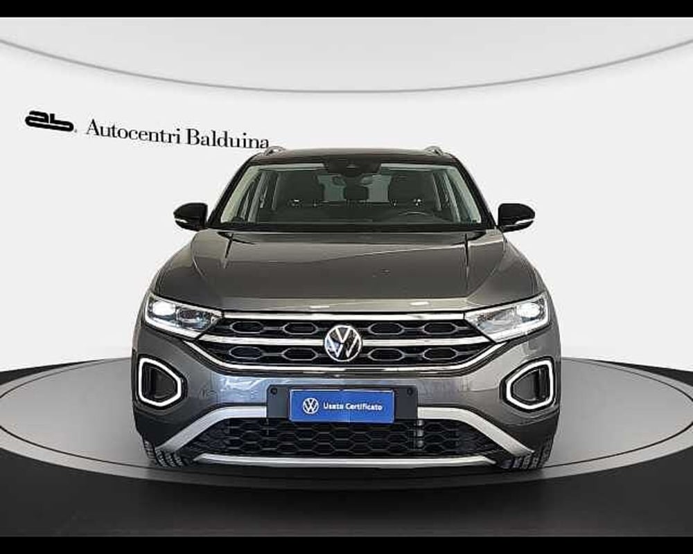 Volkswagen T-Roc usata a Roma (2)
