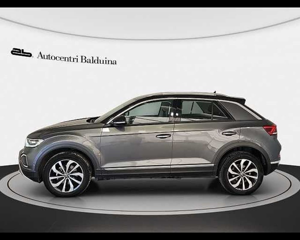 Volkswagen T-Roc usata a Roma (3)