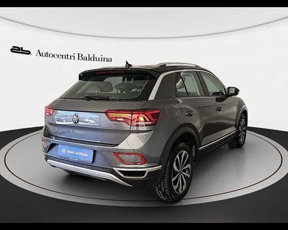 Volkswagen T-Roc usata a Roma (4)