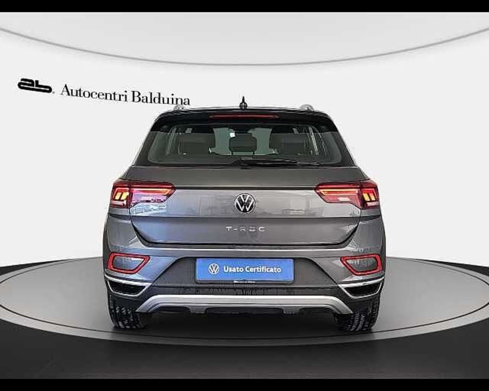 Volkswagen T-Roc usata a Roma (5)