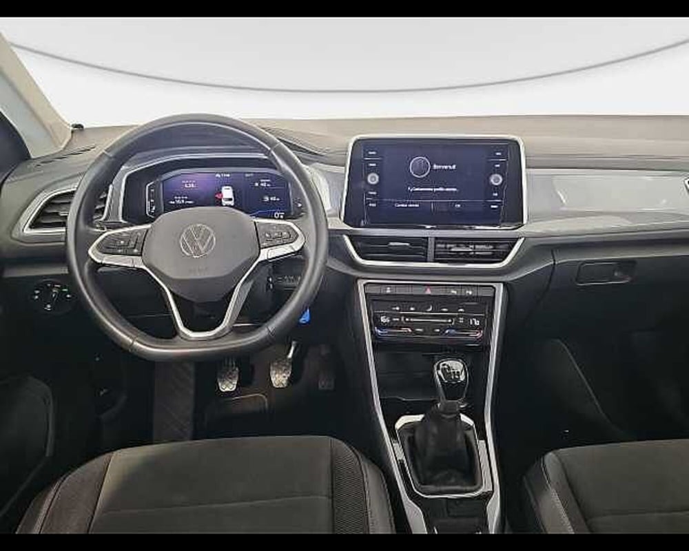 Volkswagen T-Roc usata a Roma (6)