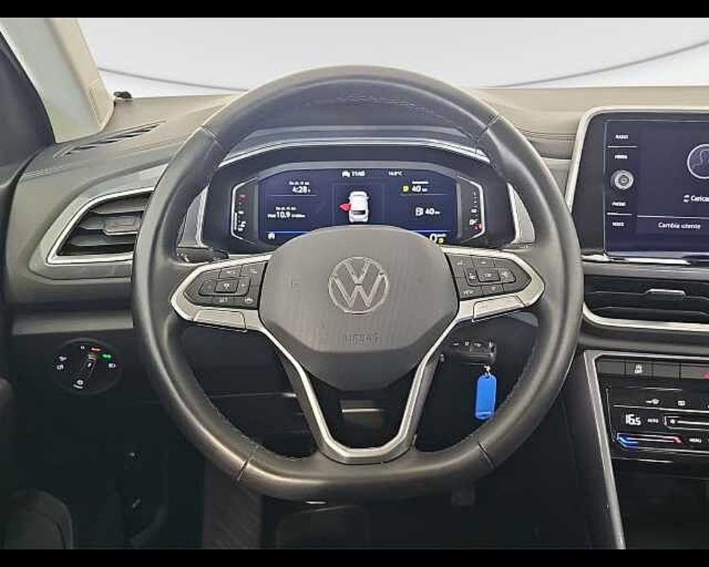 Volkswagen T-Roc usata a Roma (7)