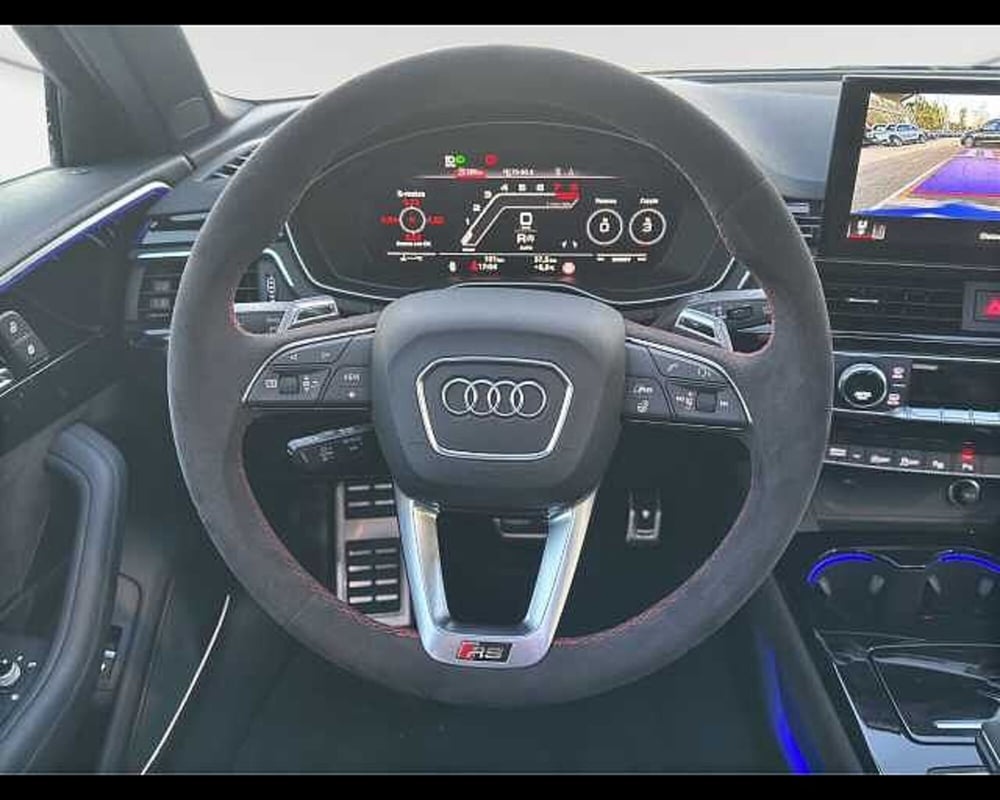 Audi RS 4 Avant nuova a Roma (7)