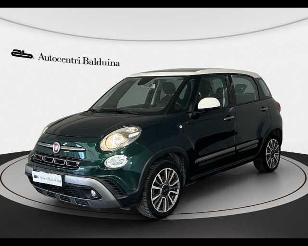 Fiat 500L usata a Roma