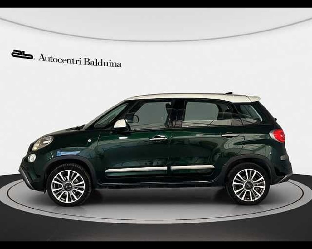 Fiat 500L usata a Roma (3)