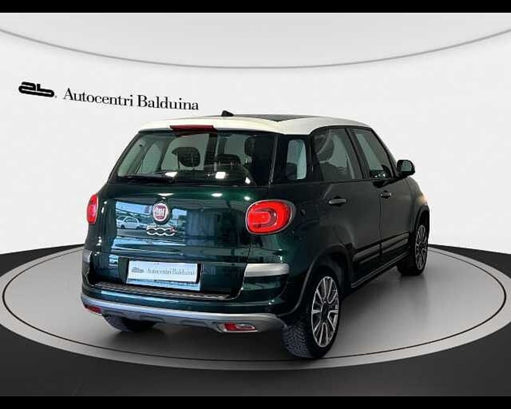 Fiat 500L usata a Roma (4)