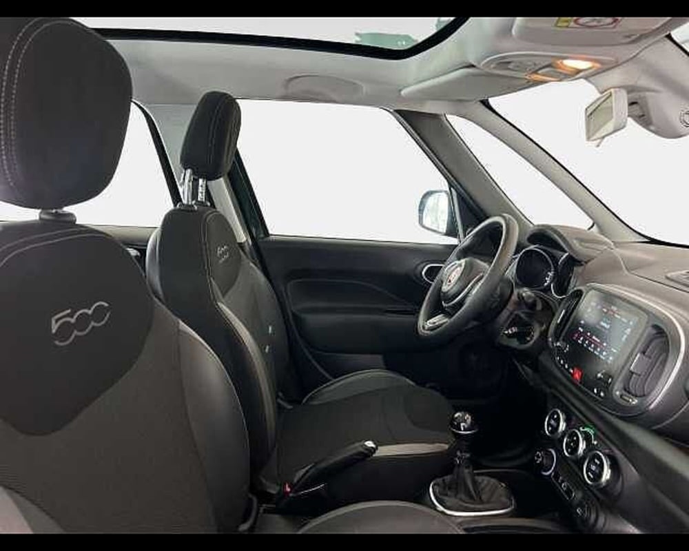 Fiat 500L usata a Roma (8)