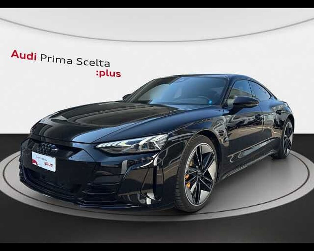 Audi e-Tron GT usata a Roma